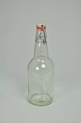 Beer Bottle | Flint Glass Bottles | Swing-Top | 500mL Beer Bottle | Flint Glass Bottles | Swing-Top | 500mL