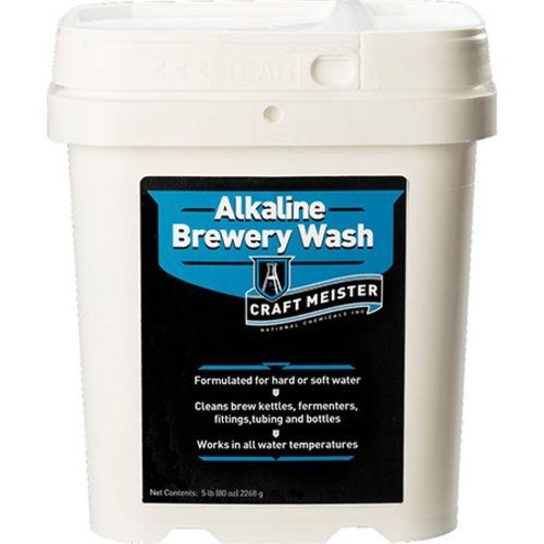 Craft Meister Alkaline Brewery Wash, 5lb Craft Meister Alkaline Brewery Wash, 5lb