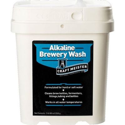 Craft Meister Alkaline Brewery Wash, 5lb Craft Meister Alkaline Brewery Wash, 5lb