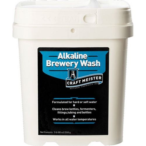 Craft Meister Alkaline Brewery Wash, 1lb