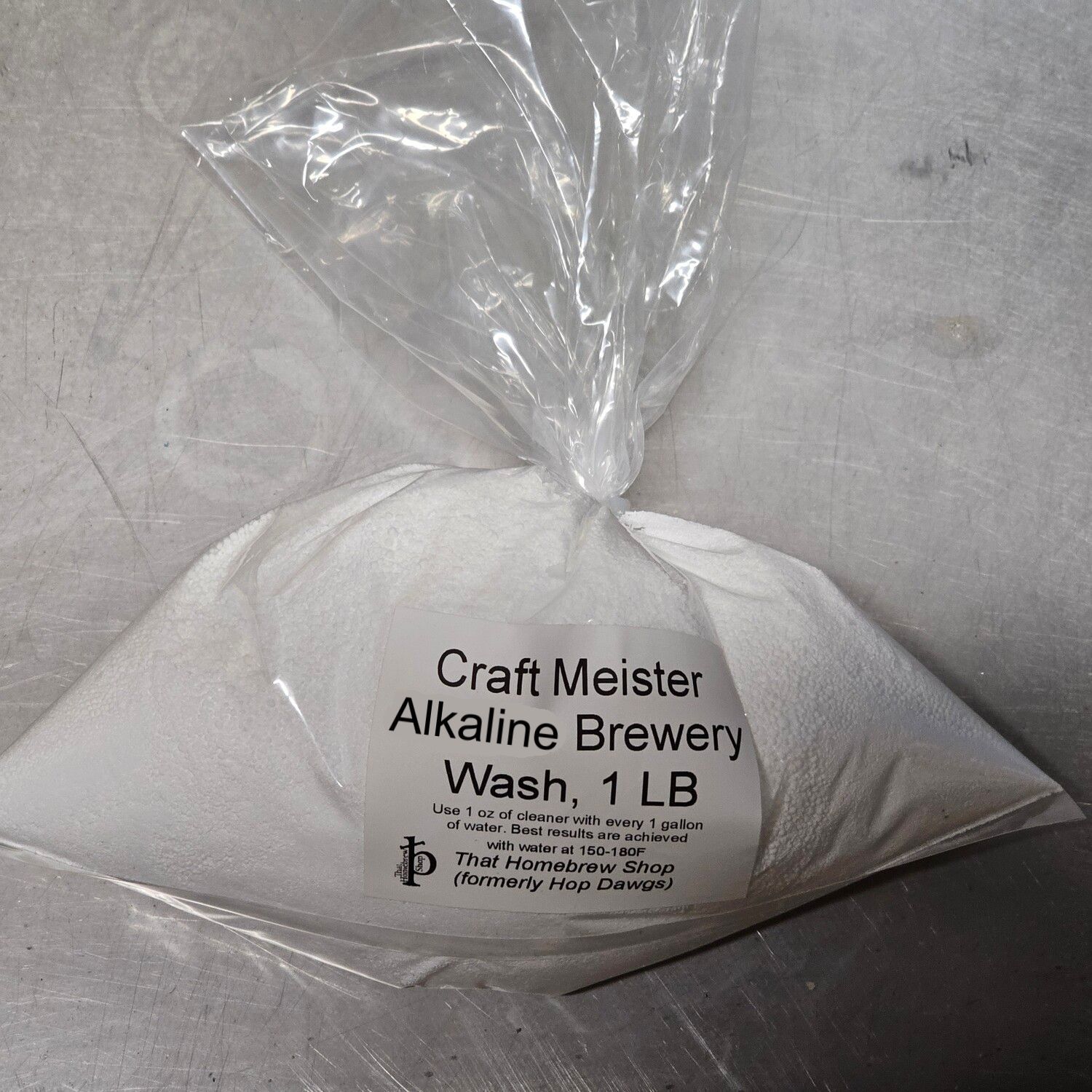 Craft Meister Alkaline Brewery Wash, 1lb Craft Meister Alkaline Brewery Wash, 1lb