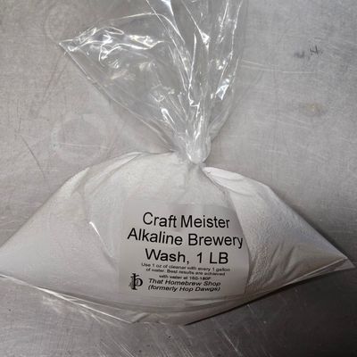 Craft Meister Alkaline Brewery Wash, 1lb Craft Meister Alkaline Brewery Wash, 1lb