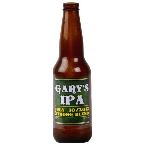 FastLabel Beer Label Sleeves - 12 oz - 70 sleeves