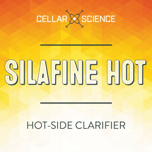 CellarScience SilaFine Hot | Hot Side Clarifier for Kettle & Whirlpool, 1oz