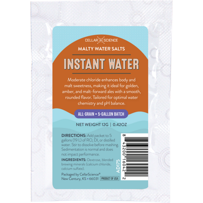 CellarScience Instant Water | Malty Water Salts CellarScience Instant Water | Malty Water Salts