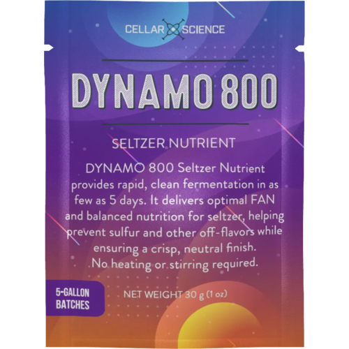 CellarScience Dynamo 800 | 5-Gallon Batch | 30g
