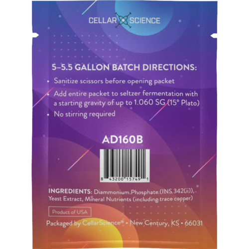 CellarScience Dynamo 800 | 5-Gallon Batch | 30g