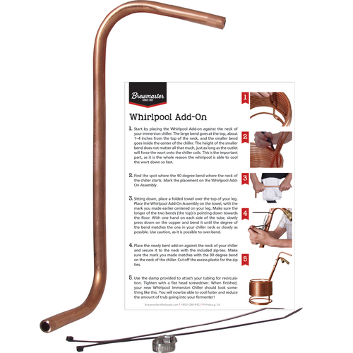 Wort Chiller Recirculation Package - 5 Gallon