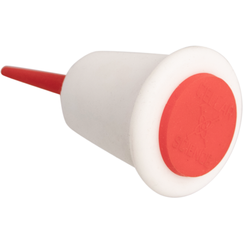 Universal Plastic Carboy Breathable Bung, #8-#9