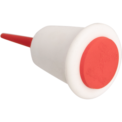 Universal Plastic Carboy Breathable Bung, #8-#9