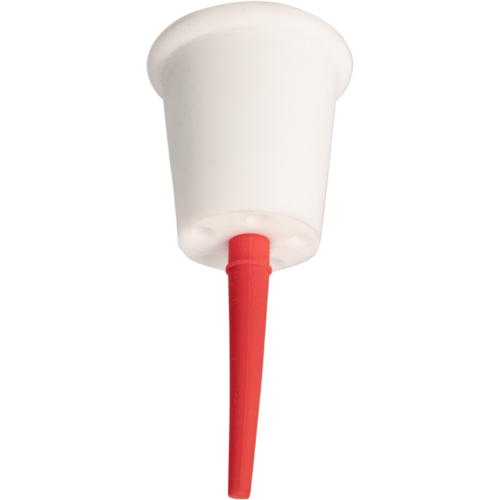 Universal Plastic Carboy Breathable Bung, #8-#9
