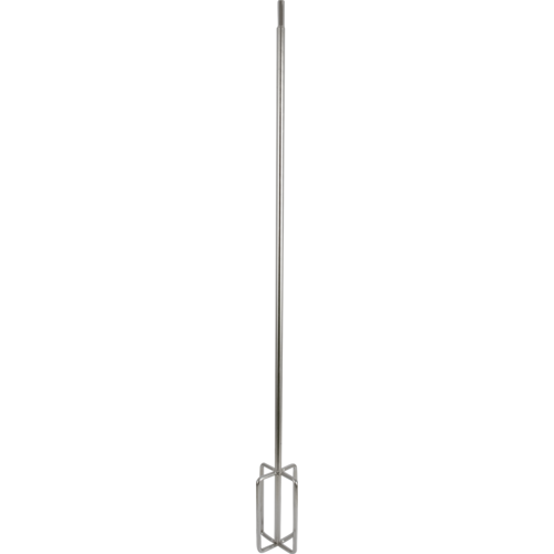 Premium Stainless Steel Drill Powered Mash Stirrer & Mixer | 1/4
