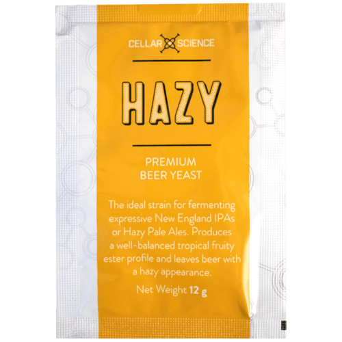 CellarScience HAZY Dry Yeast, 12g [BEST BEFORE 2026.07]