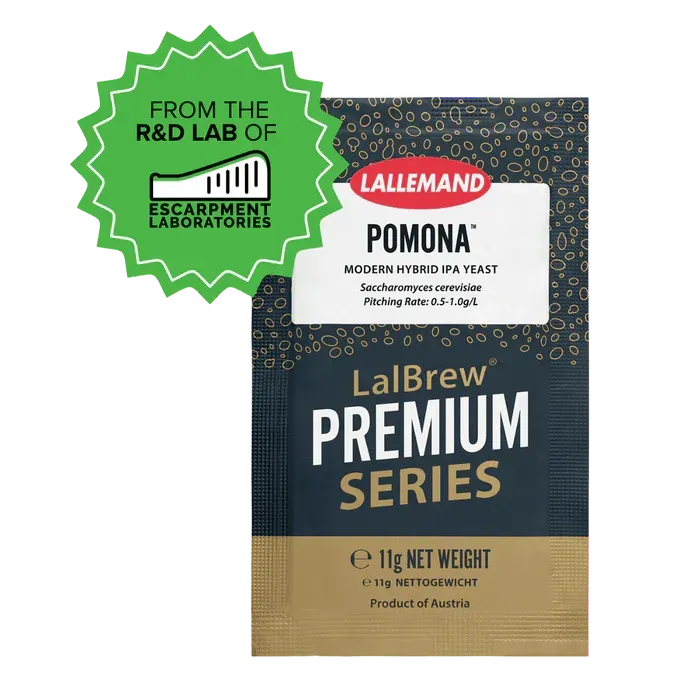 LalBrew Pomona IPA Dry Yeast, 11g [BEST BEFORE 2026.07]