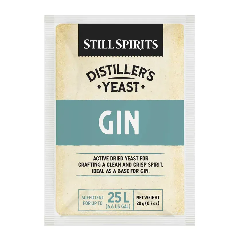 Still Spirits Gin Distiller's Yeast, 20g [BEST BEFORE 2026.07]
