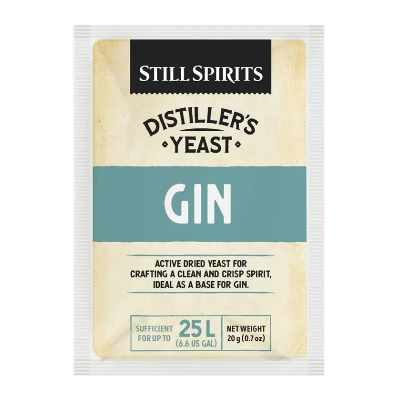 Still Spirits Gin Distiller's Yeast, 20g [BEST BEFORE 2026.07]
