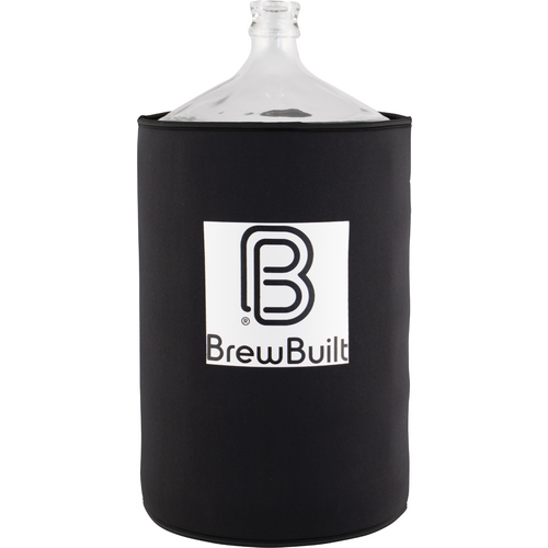 BrewBuilt Neoprene Carboy Sleeve | 6.5 Gallon