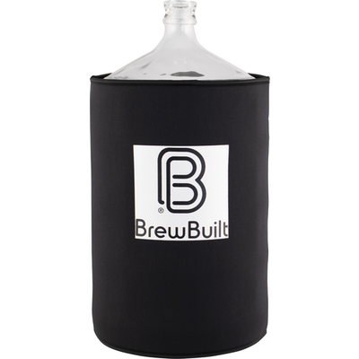 BrewBuilt Neoprene Carboy Sleeve | 6 Gallon