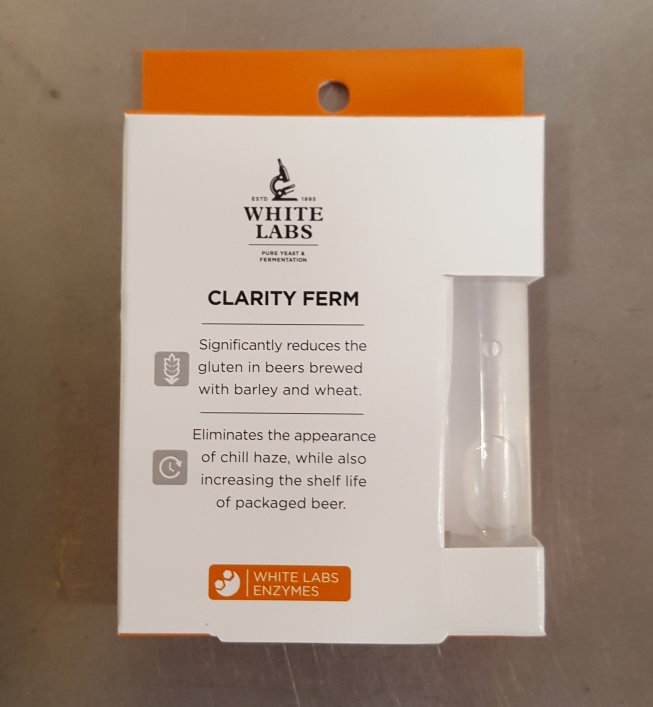 WLE4000 Clarity-Ferm / Brewers Clarex - 10mL [BEST BEFORE 2026.07.10]