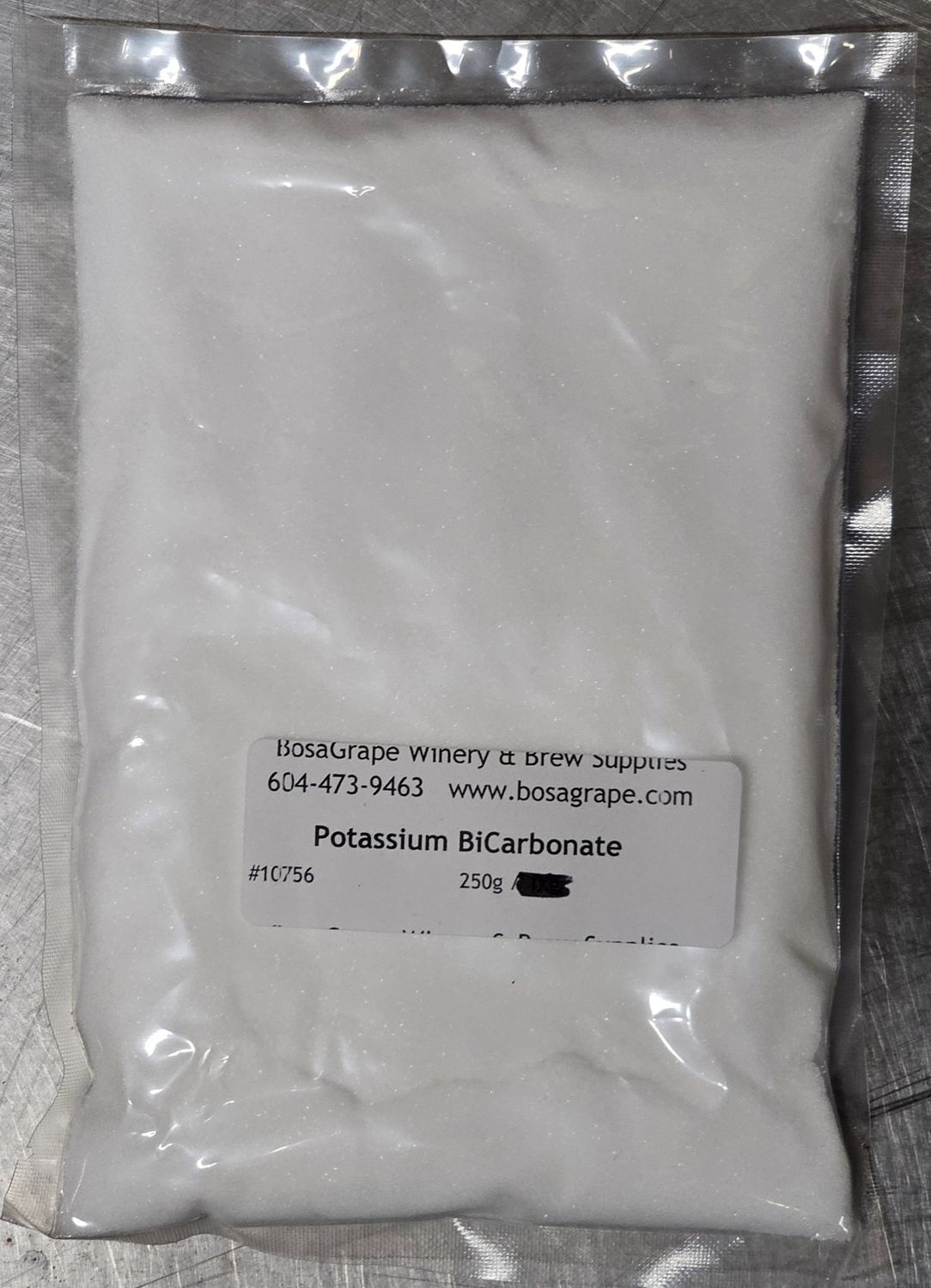 Potassium Bicarbonate - 100g