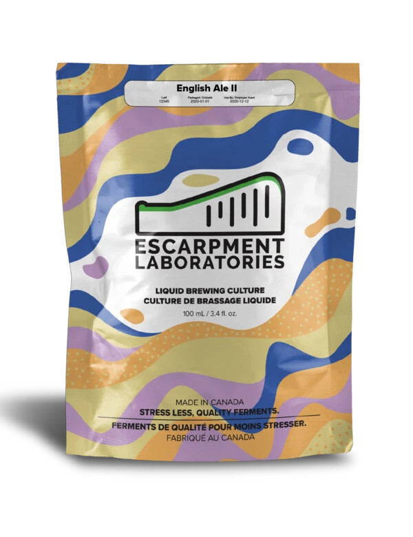 Escarpment Labs - English Ale II [BEST BEFORE 2026.09.16]