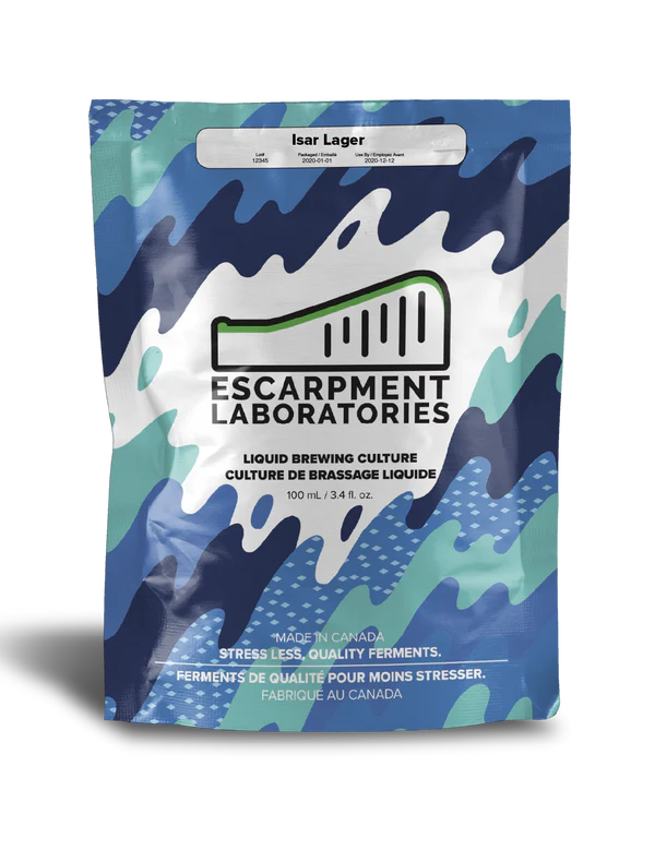 Escarpment Labs - Isar Lager [BEST BEFORE 2026.09.16]