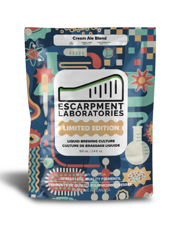 Escarpment Labs - Cream Ale Blend [BEST BEFORE 2026.09.16]