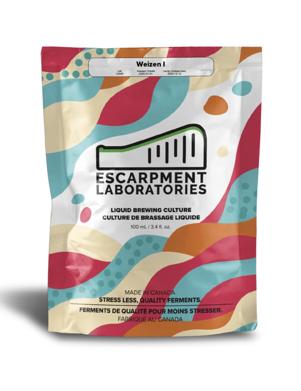 Escarpment Labs - Weizen I [BEST BEFORE 2026.09.18]