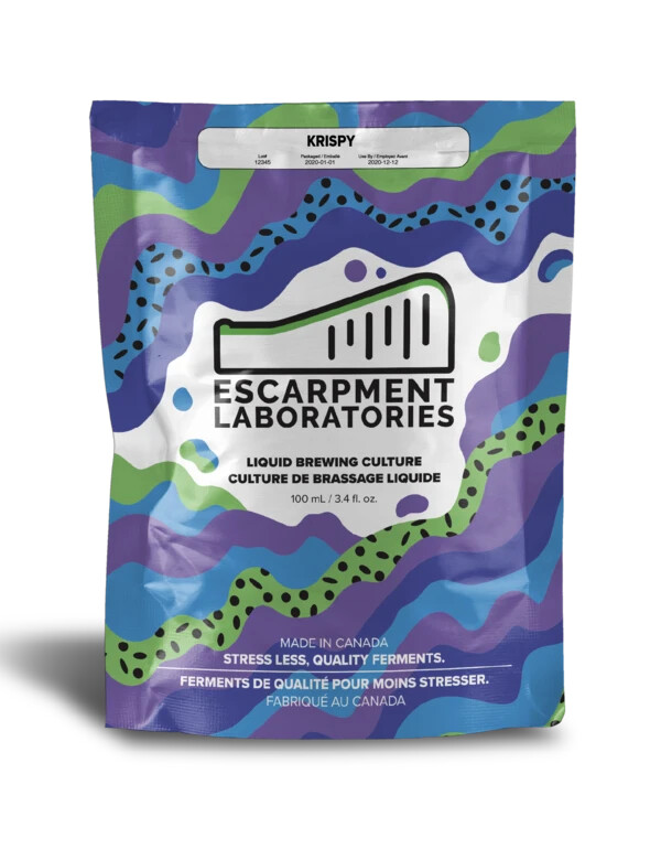 Escarpment Labs - Krispy [BEST BEFORE 2026.09.17]