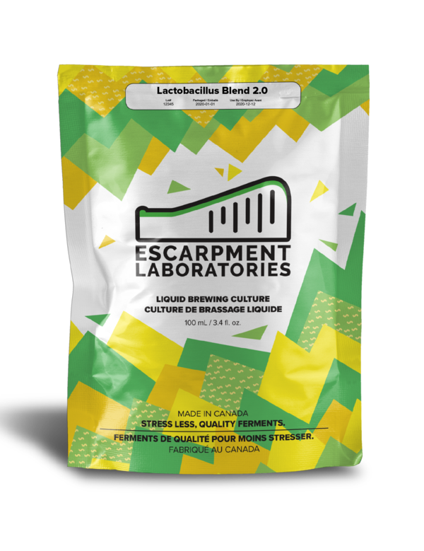 Escarpment Labs - Lactobacillus Blend 2.0 [BEST BEFORE 2026.09.08]