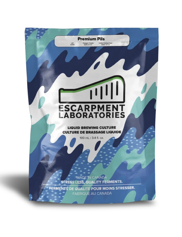 Escarpment Labs - Premium Pils [BEST BEFORE 2026.09.17]