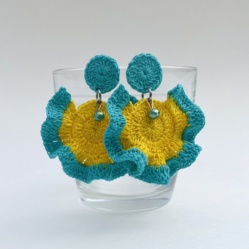 Jibaritas | Amarillo y Teal