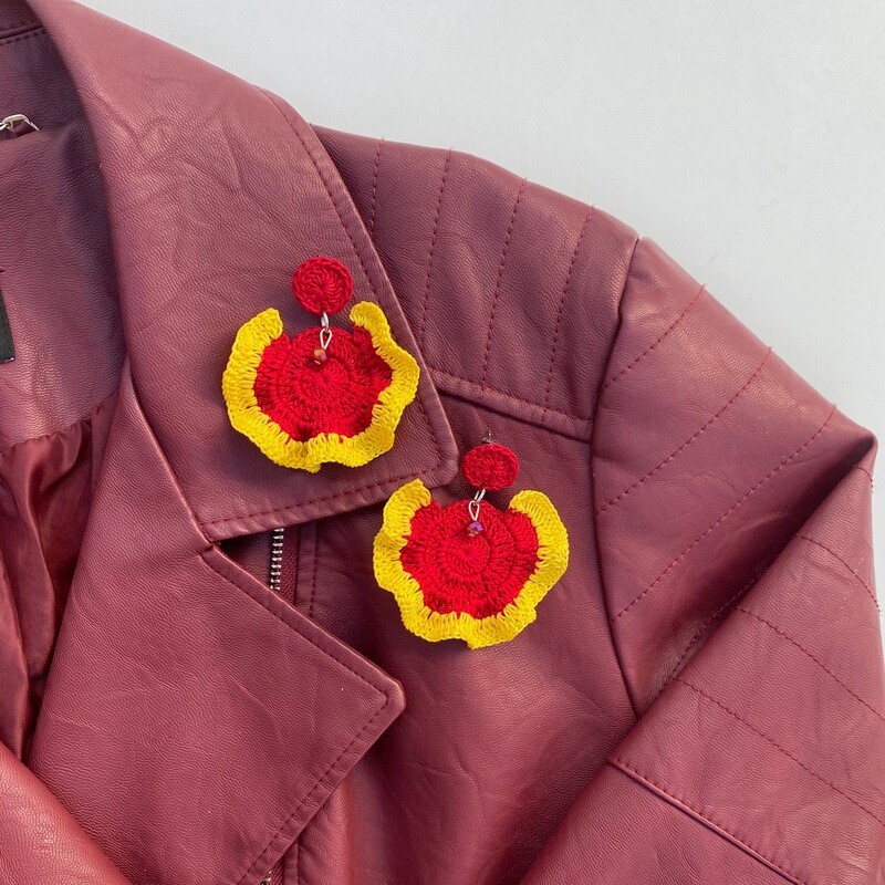 Jibaritas | Rojo y Amarillo