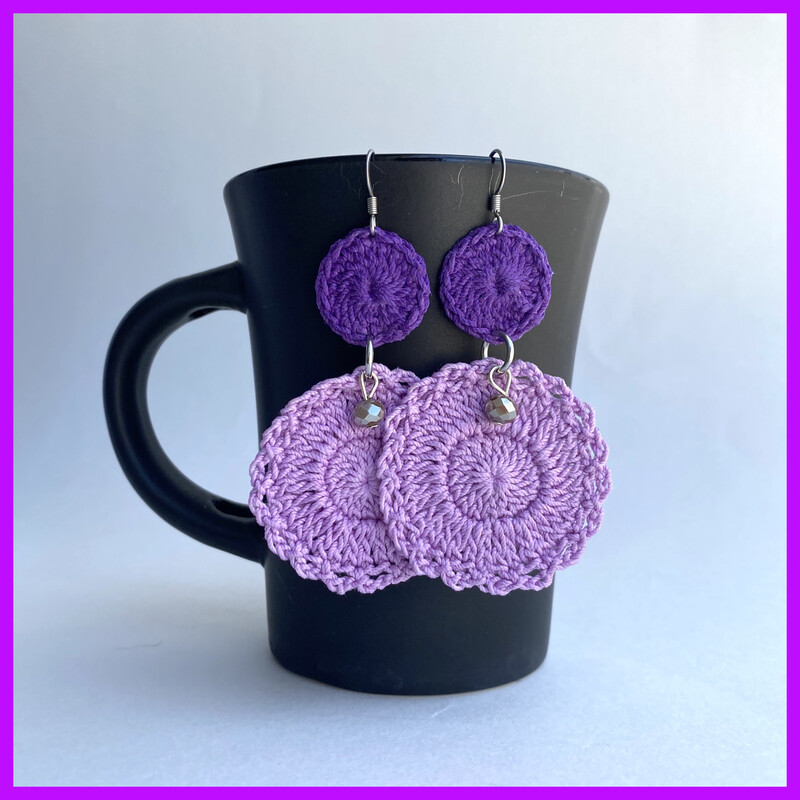 Doble Flor | Violeta y Lilac