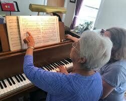 Piano Lessons for Adults