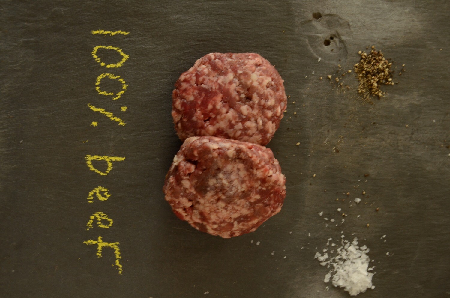 Premium burgers x 4