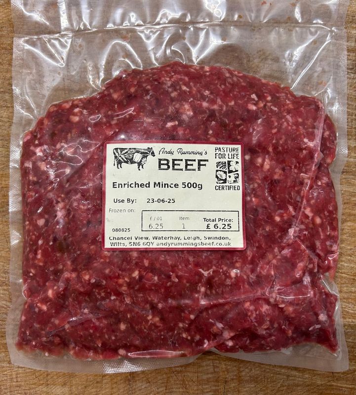 Enriched Mince