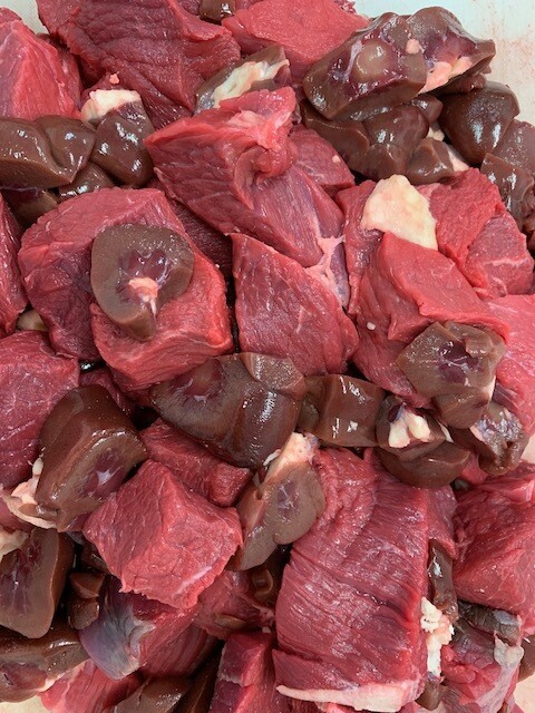 Steak and Kidney mix 500g