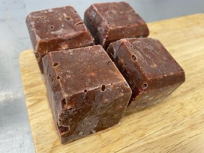 Liver Cubes Frozen - Pack of 4