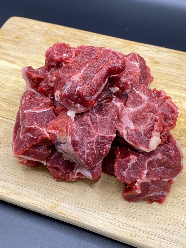 Diced Shin 1kg