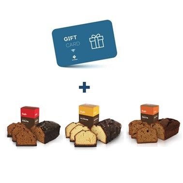 Gift Card Los Gallegos + Budin 500 gs.