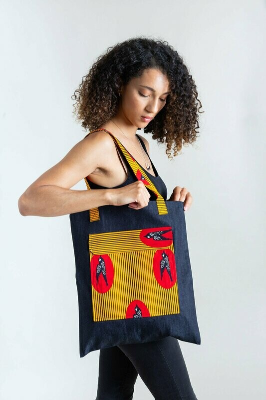 Tote bag ABENAH