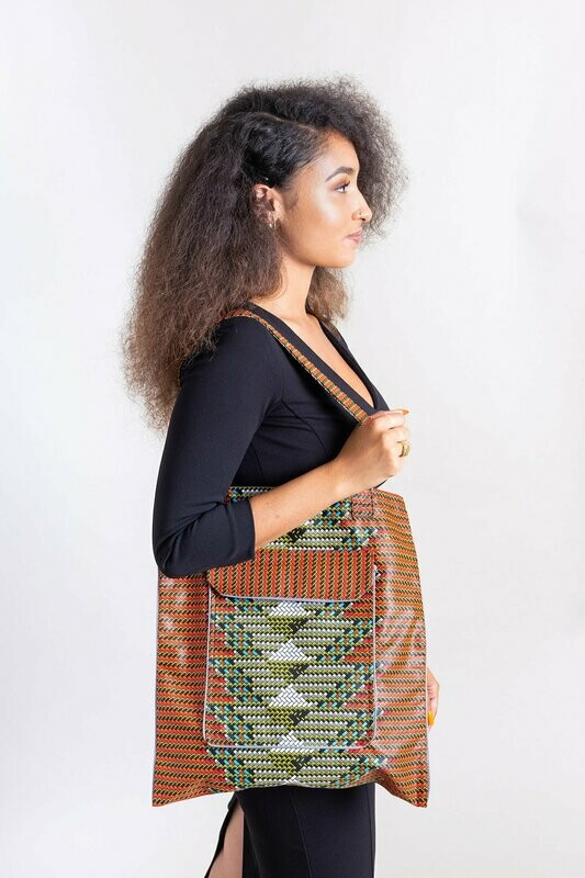 Tote bag RÉFLÉCHISSANT