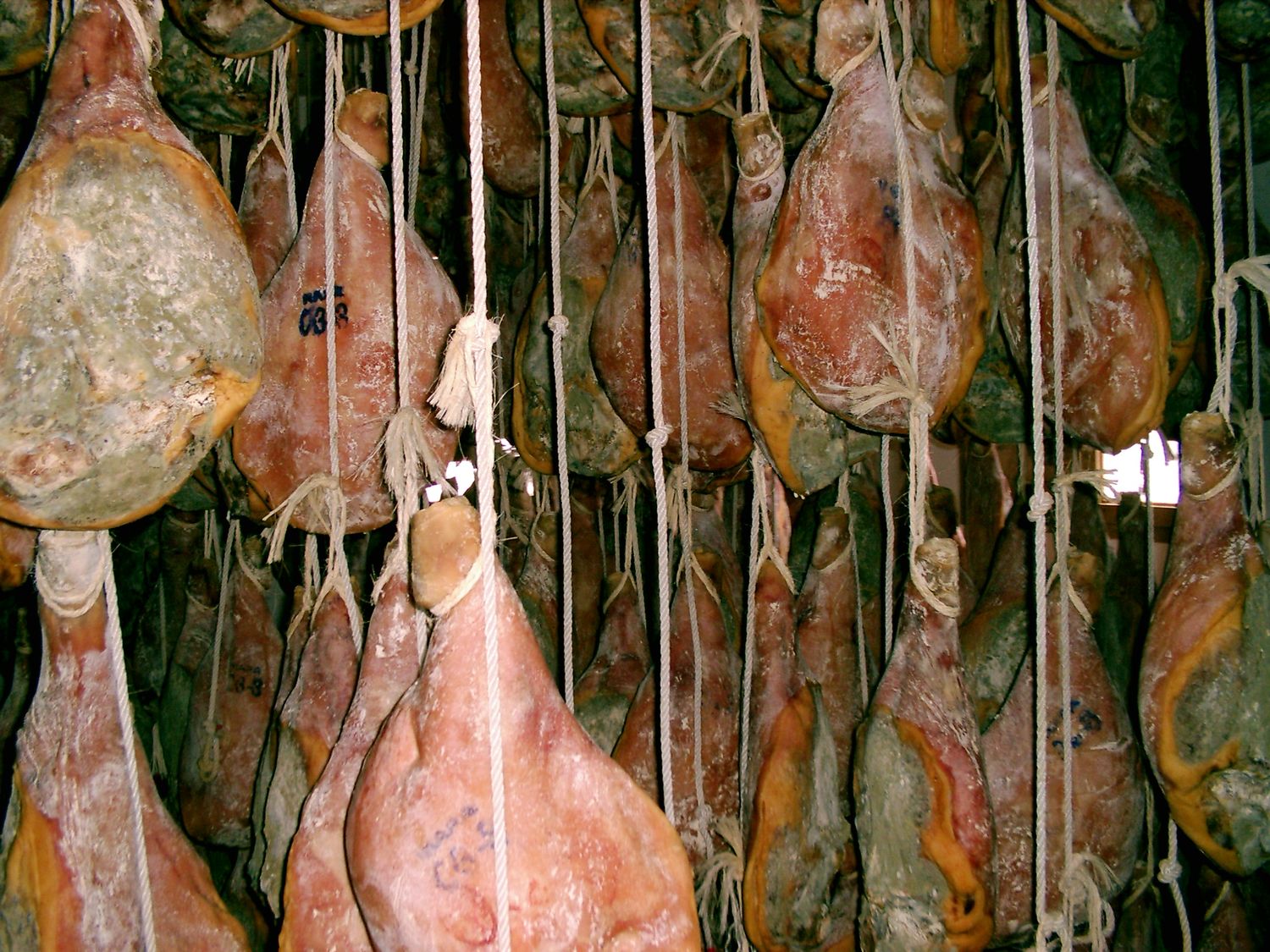 PIEZA GRAN RESERVA-BODEGA sin PEZUÑA, 28/30 MESES DE CURACIÓN, Artesanía Alimentaria de Aragón,   PESO APROXIMADO DE 9,000 kg.
