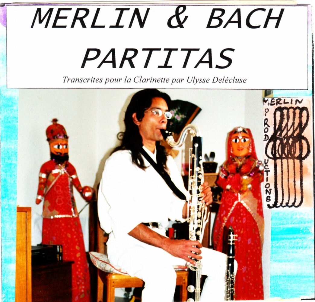 Merlin et Bach: Partitas (pour violon)