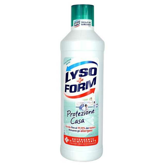 LYSOFORM PROTEZIONE CASA Freschezza Alpina 900ml