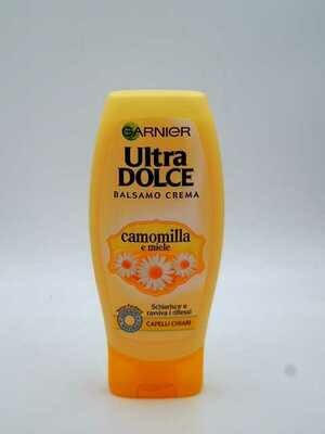 GARNIER ULTRA DOLCE Balsamo CAMOMILLA e MIELE 200ml