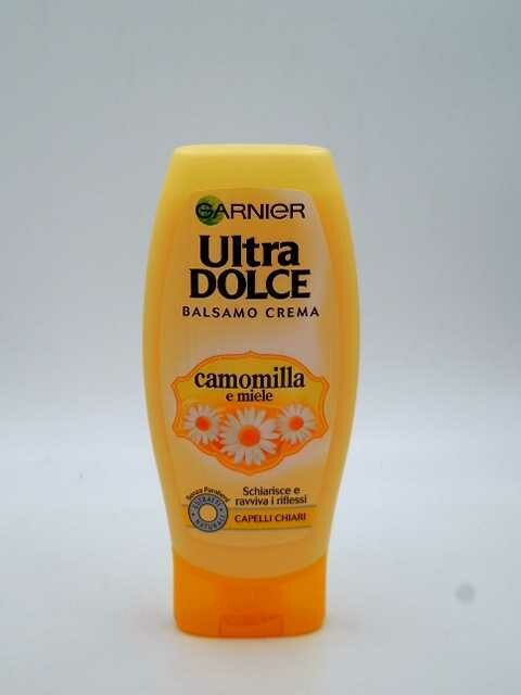 GARNIER ULTRA DOLCE Balsamo CAMOMILLA e MIELE 200ml