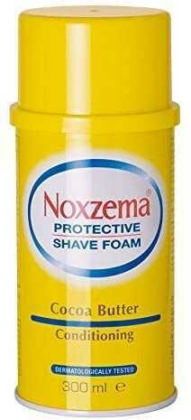 NOXZEMA Schiuma Barba Cocoa GIALLA 300ml