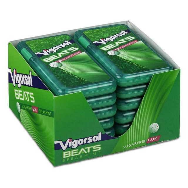 VIGORSOL Astuccio BEATS Spearmint scx12pz